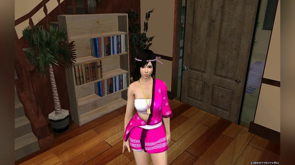 DOA5LR Kokoro Happi Coat Pack / GTA San Andreas