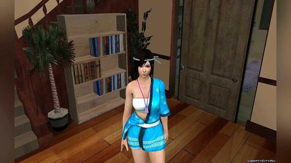 DOA5LR Kokoro Happi Coat Pack / GTA San Andreas