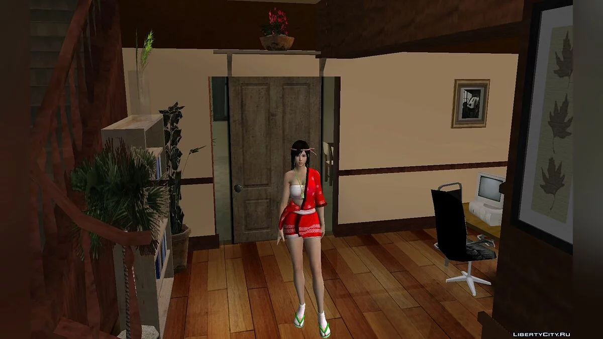 DOA5LR Kokoro Happi Coat Pack / GTA San Andreas