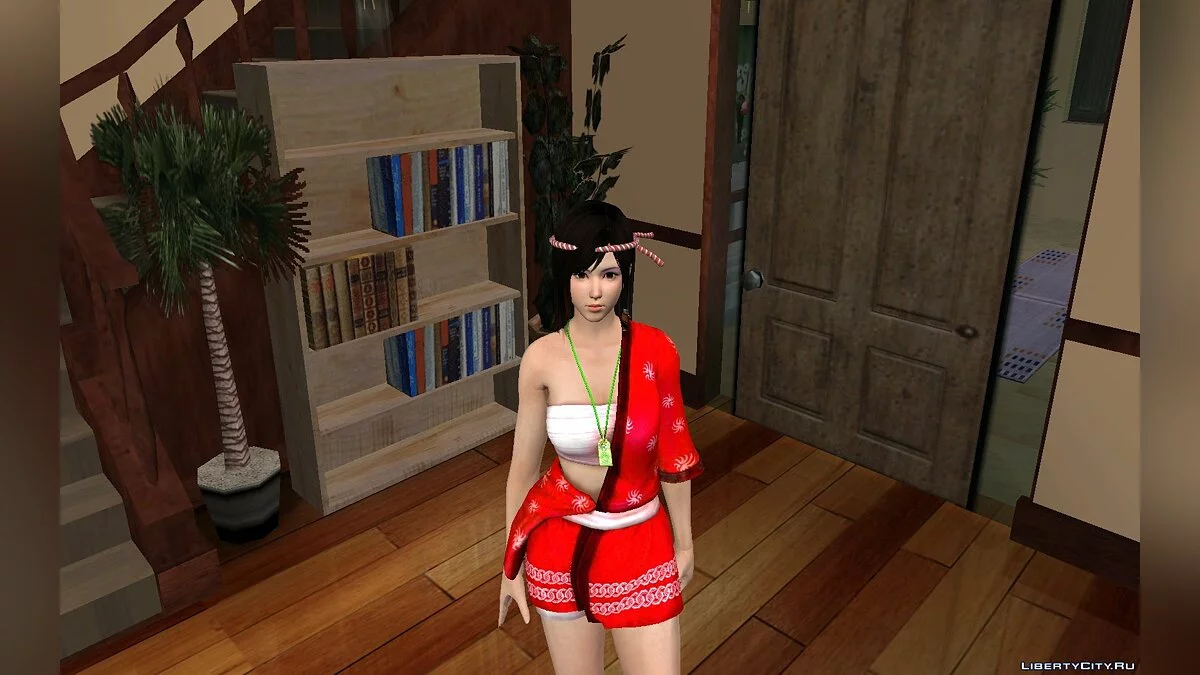 DOA5LR Kokoro Happi Coat Pack / GTA San Andreas