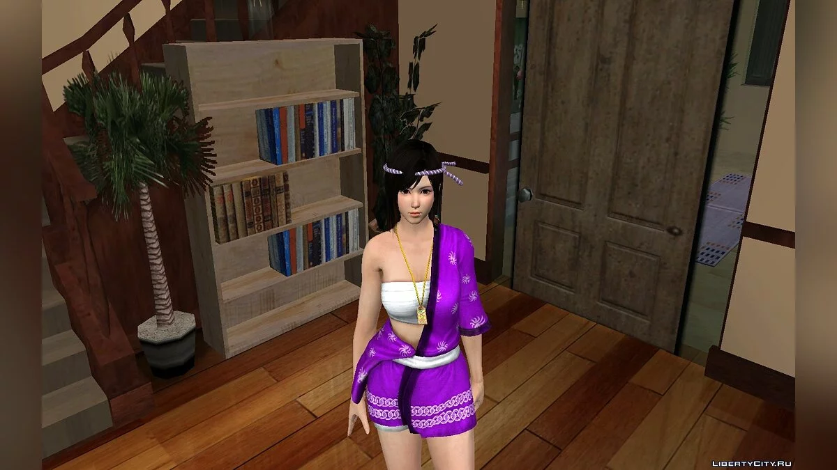 DOA5LR Kokoro Happi Coat Pack / GTA San Andreas