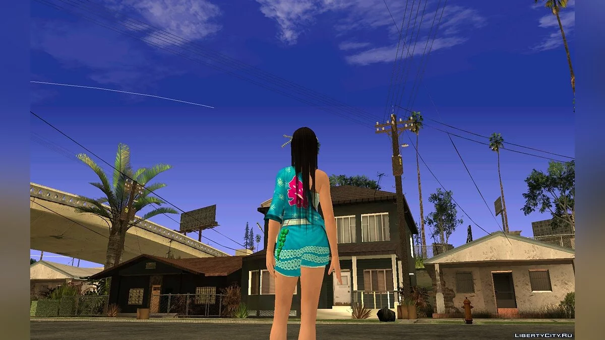 DOA5LR Kokoro Happi Coat Pack / GTA San Andreas