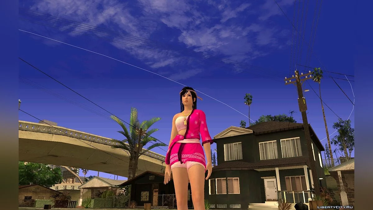 DOA5LR Kokoro Happi Coat Pack / GTA San Andreas
