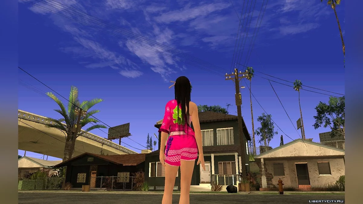 DOA5LR Kokoro Happi Coat Pack / GTA San Andreas
