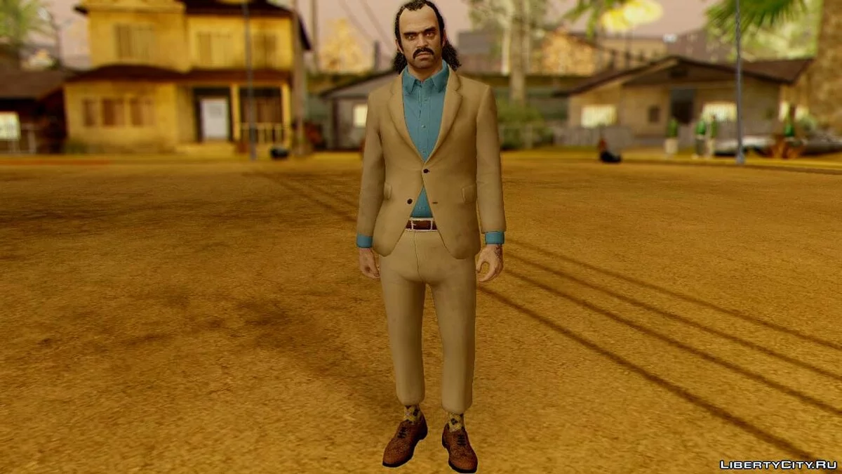 GTA V Trevor Suit Pack / GTA San Andreas