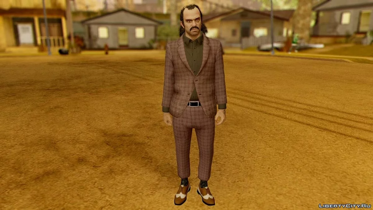 GTA V Trevor Suit Pack / GTA San Andreas