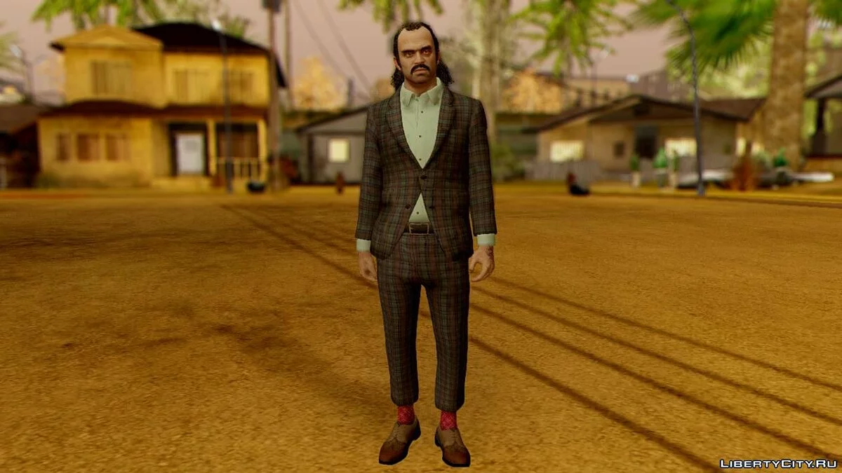 GTA V Trevor Suit Pack / GTA San Andreas