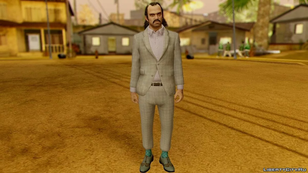 GTA V Trevor Suit Pack / GTA San Andreas