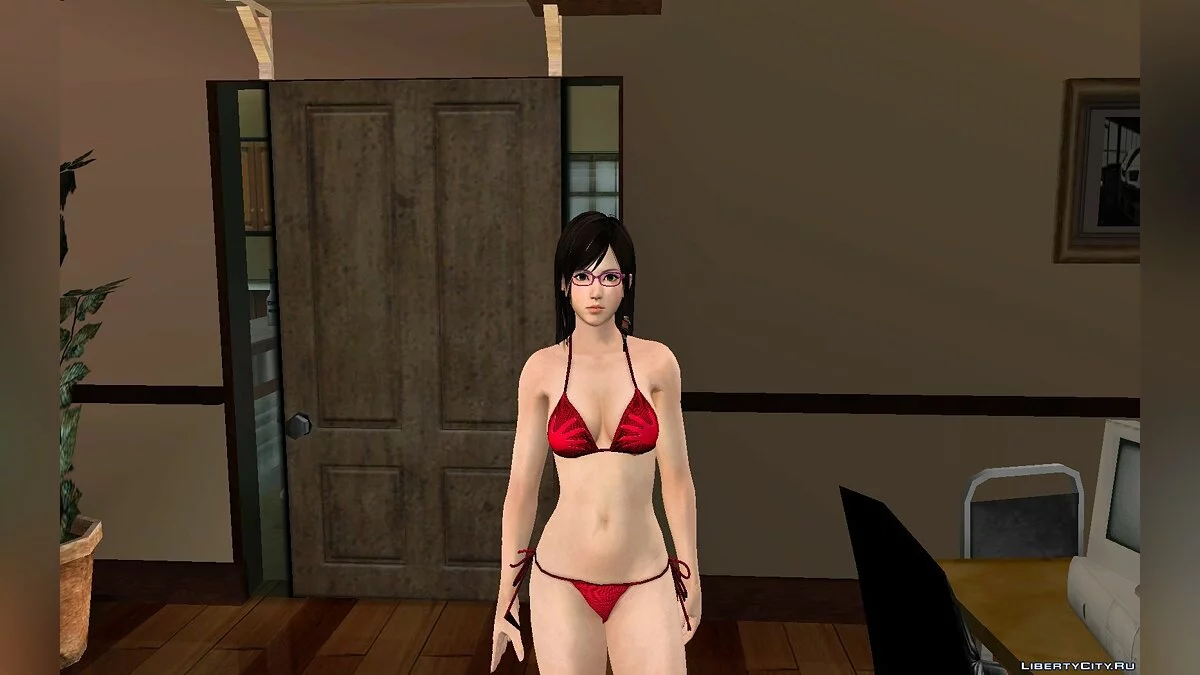 Kokoro Bathing Suit Pack / GTA San Andreas