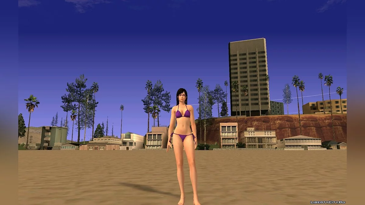 Kokoro Bathing Suit Pack / GTA San Andreas