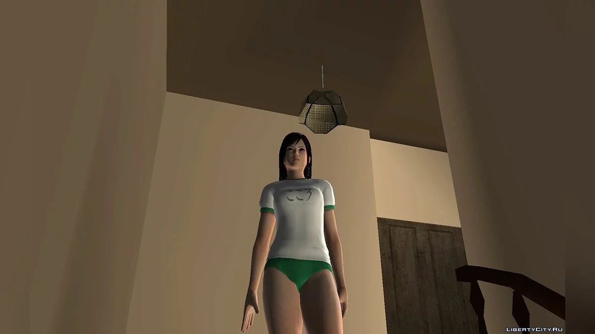 Kokoro Gym Pack / GTA San Andreas