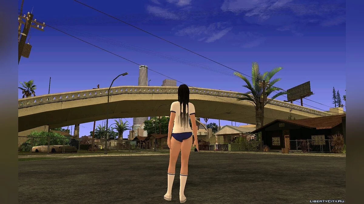 Kokoro Gym Pack / GTA San Andreas