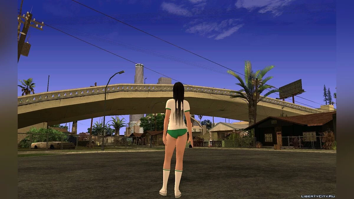 Kokoro Gym Pack / GTA San Andreas