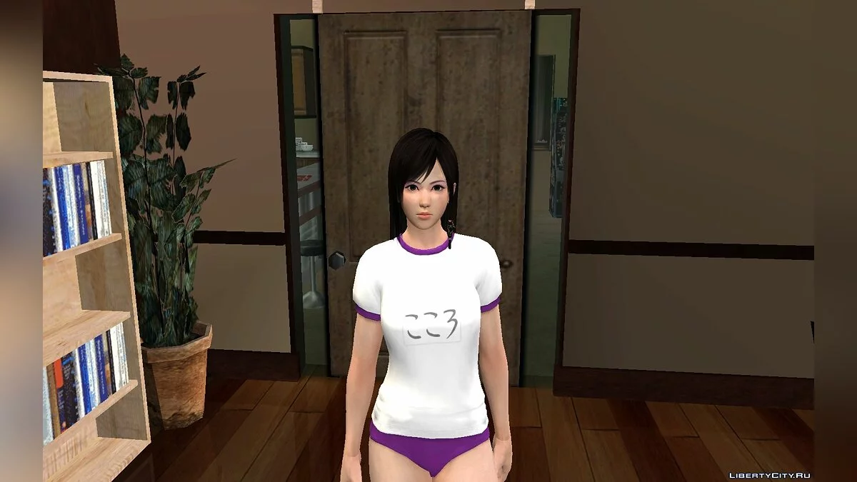 Kokoro Gym Pack / GTA San Andreas