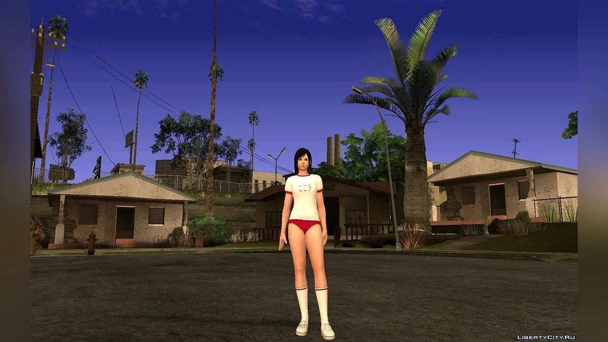 Kokoro Gym Pack / GTA San Andreas
