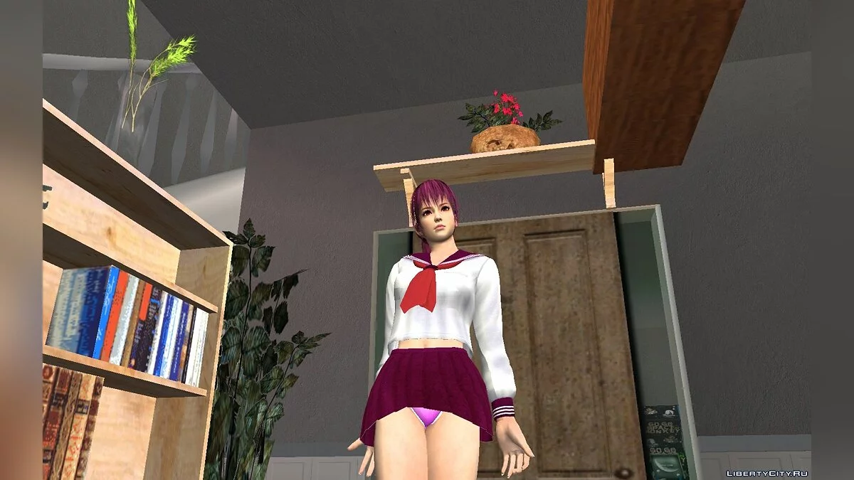 Hot Kasumi School Pack / GTA San Andreas