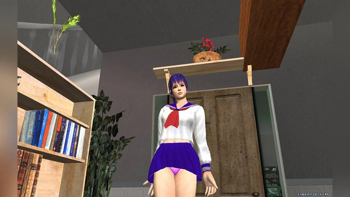 Hot Kasumi School Pack / GTA San Andreas