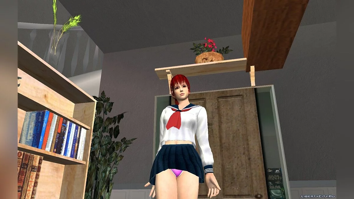 Hot Kasumi School Pack / GTA San Andreas