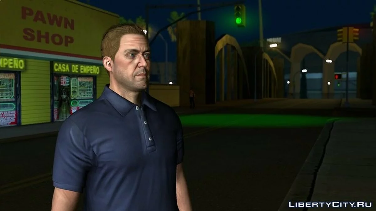 Агенты ФРБ из GTA 5 / GTA San Andreas