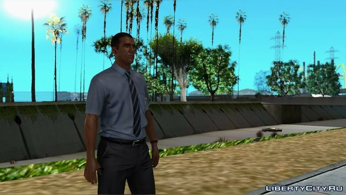 Агенты ФРБ из GTA 5 / GTA San Andreas