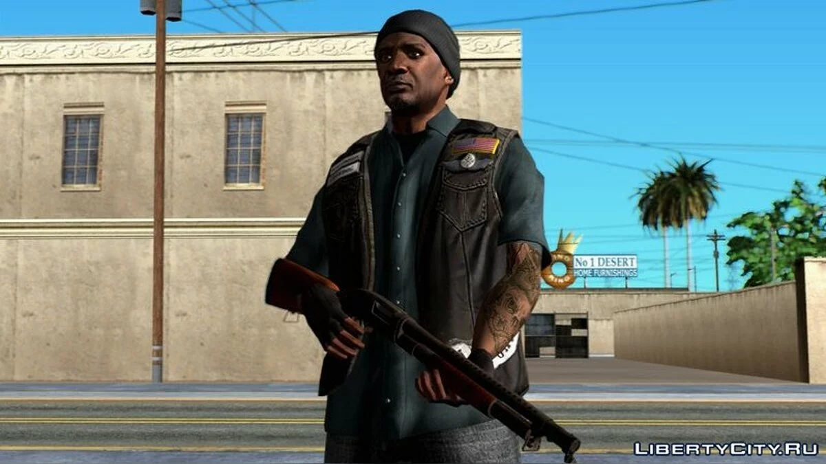 Байкеры из GTA 5 / GTA San Andreas