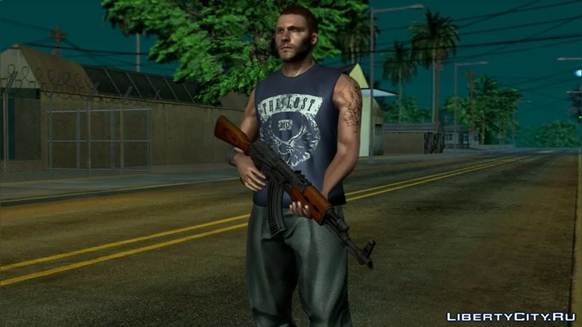Байкеры из GTA 5 / GTA San Andreas