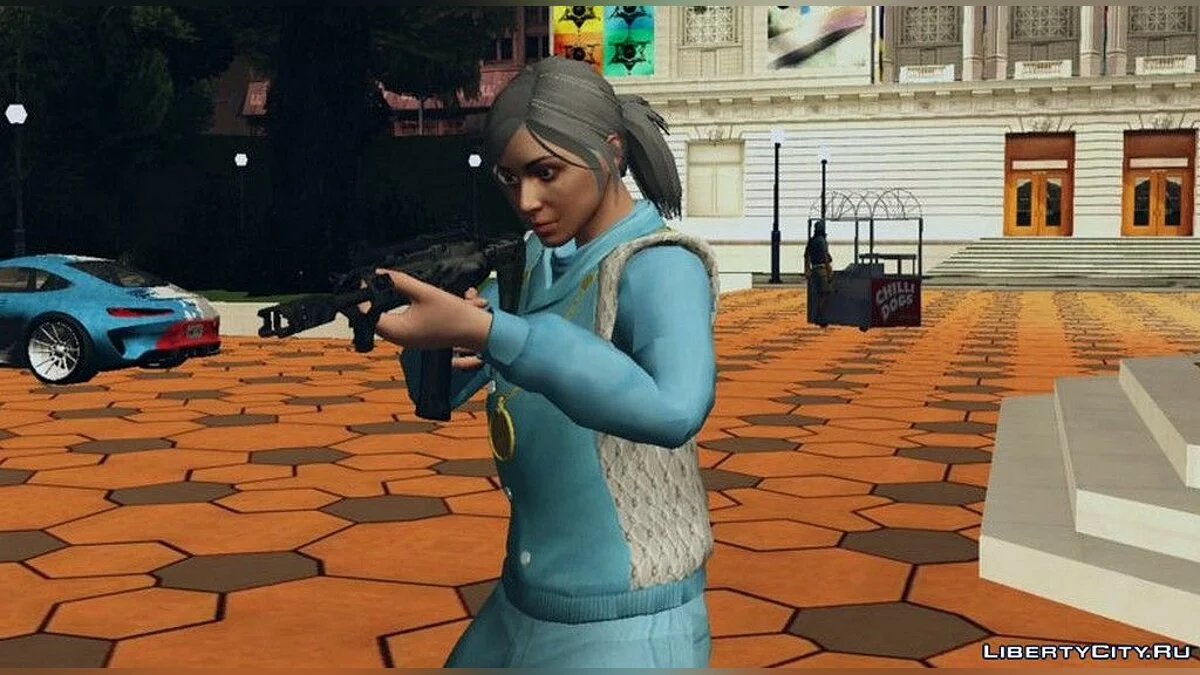 GTA Online: Arena Wars Female skin pack / GTA San Andreas
