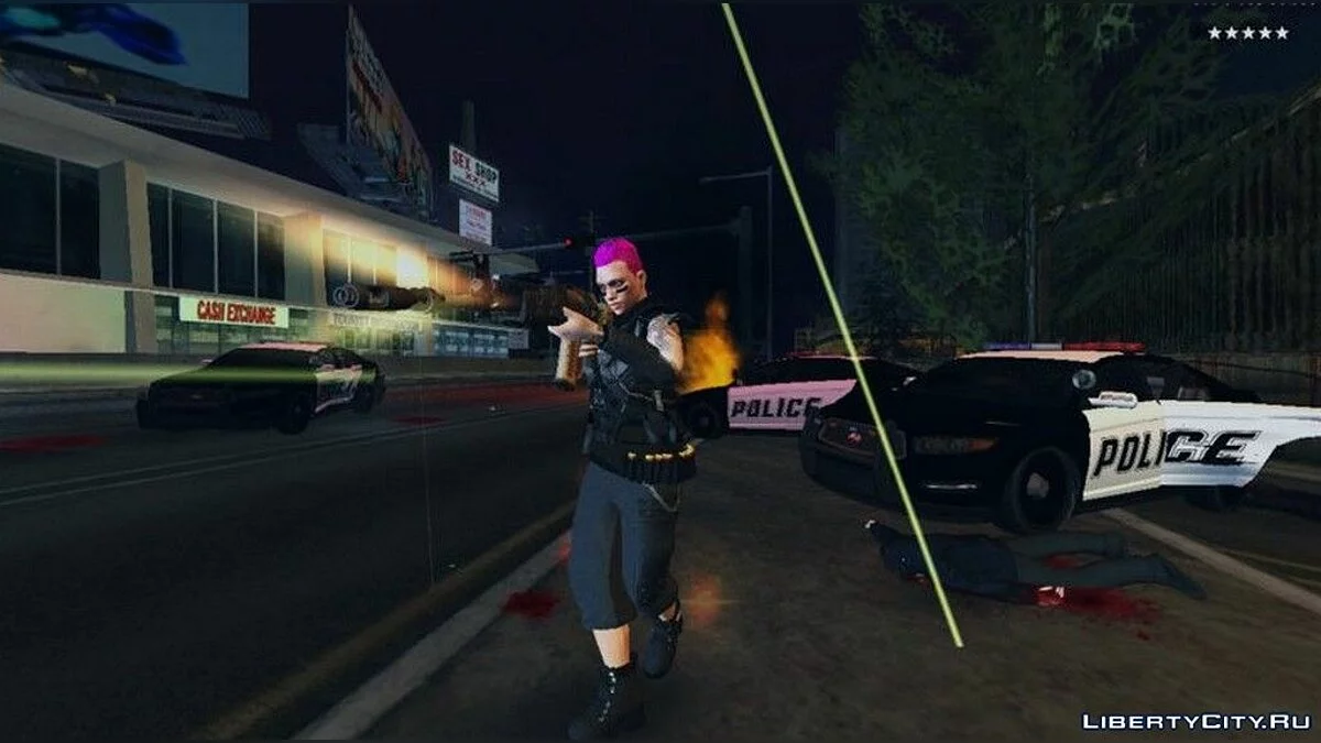 GTA Online: Arena Wars Female skin pack / GTA San Andreas