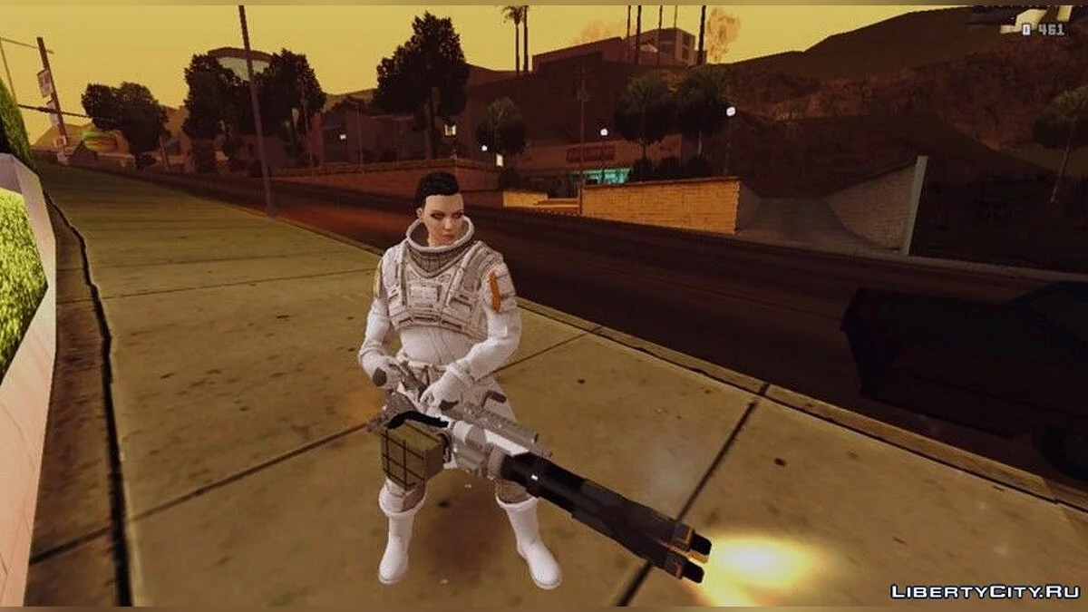 GTA Online: Arena Wars Female skin pack / GTA San Andreas