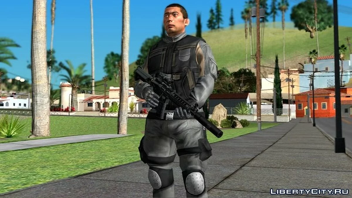 Наёмники из GTA 5 / GTA San Andreas