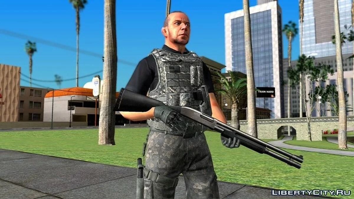 Наёмники из GTA 5 / GTA San Andreas