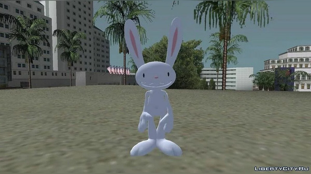 Sam & Max / GTA San Andreas