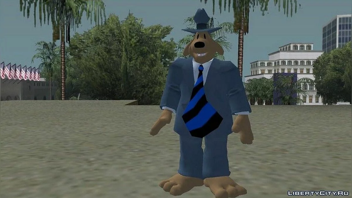 Sam & Max / GTA San Andreas