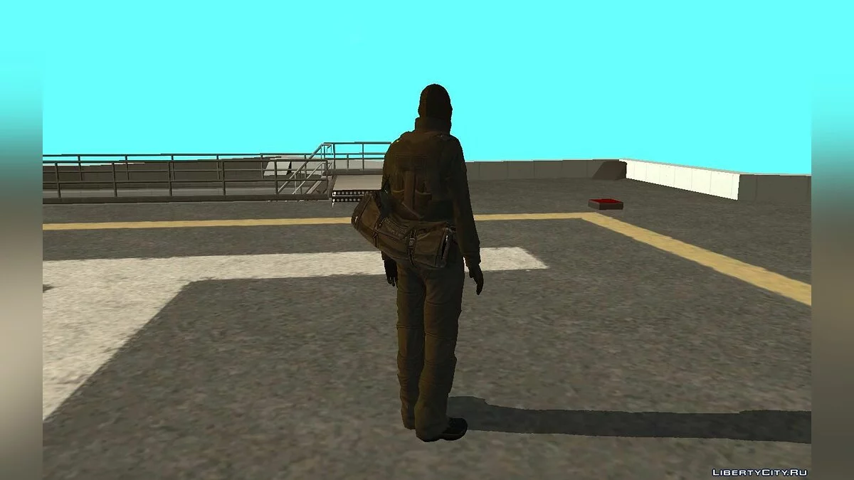 Skin Random #164 (Outfit Heist) - Костюмы грабителей банков / GTA San Andreas
