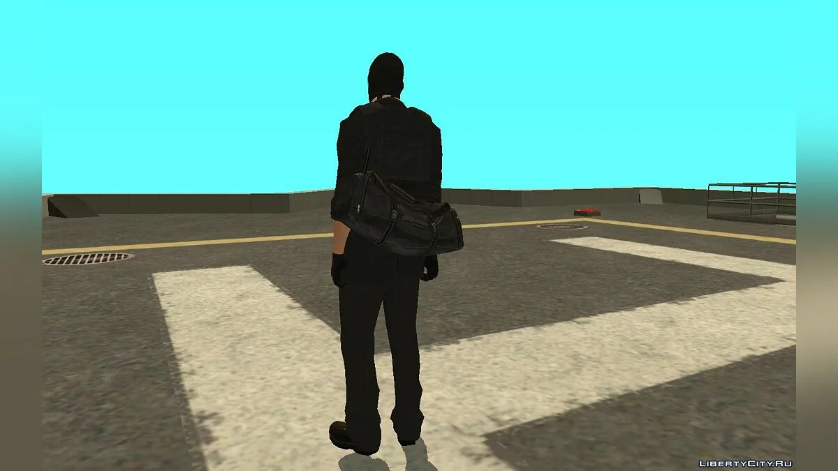 Skin Random #164 (Outfit Heist) - Костюмы грабителей банков / GTA San Andreas