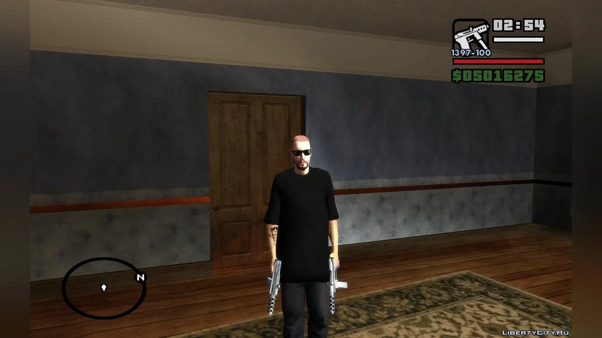 B.U.G. Mafia skins (HQ version) / GTA San Andreas