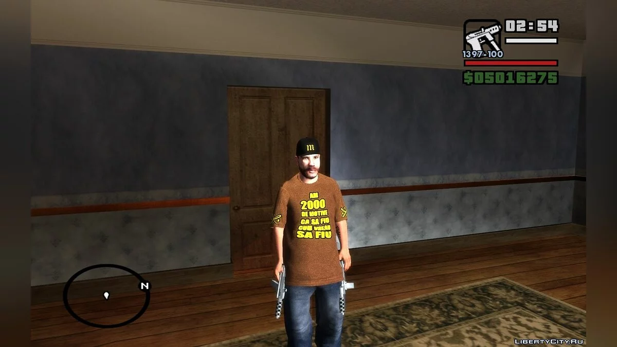 B.U.G. Mafia skins (HQ version) / GTA San Andreas