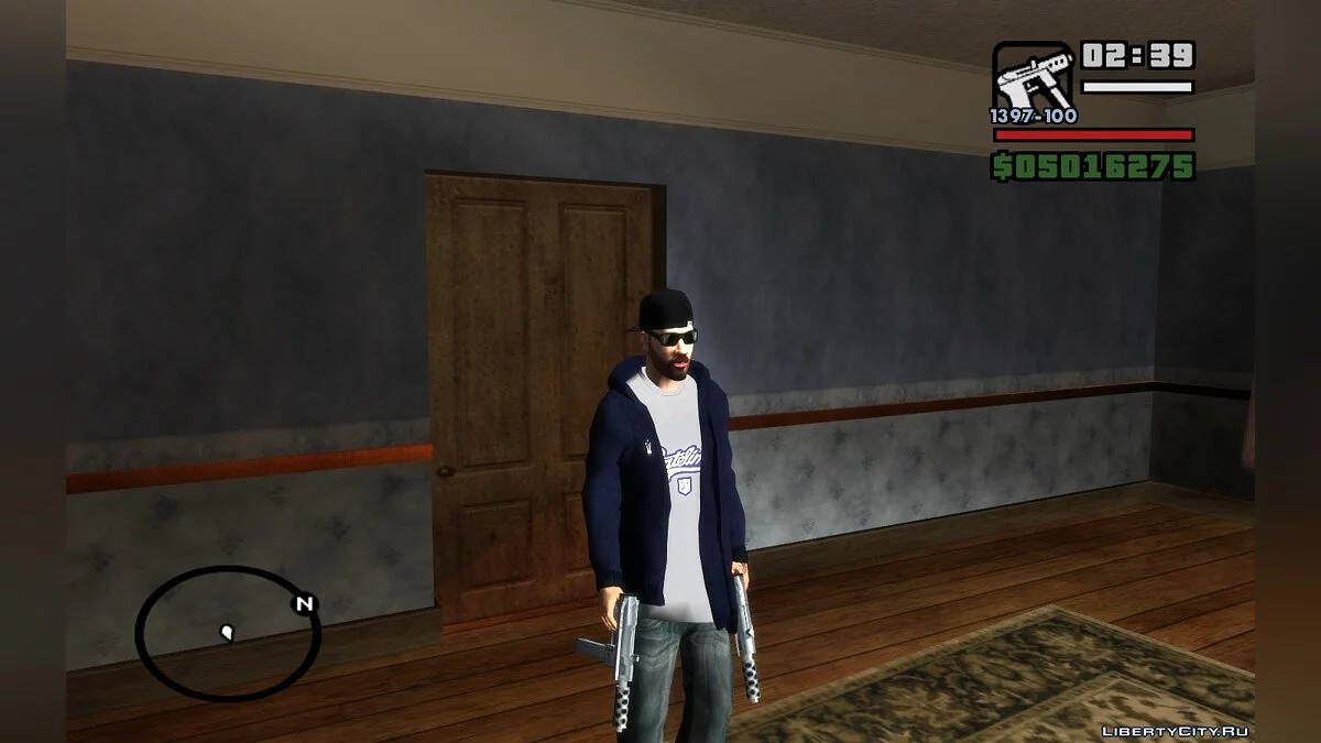 B.U.G. Mafia skins (HQ version) / GTA San Andreas