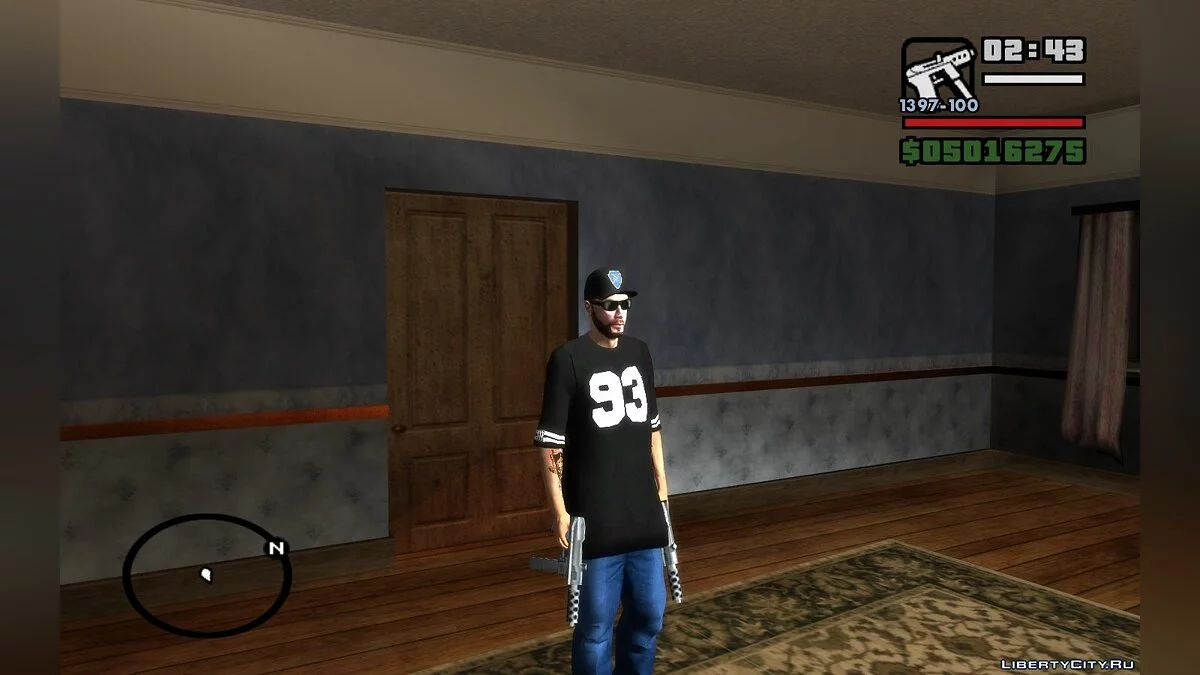 B.U.G. Mafia skins (HQ version) / GTA San Andreas