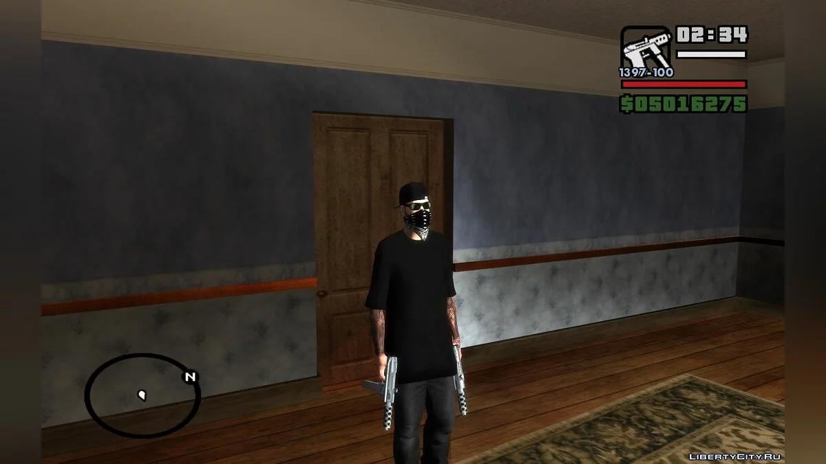 B.U.G. Mafia skins (HQ version) / GTA San Andreas