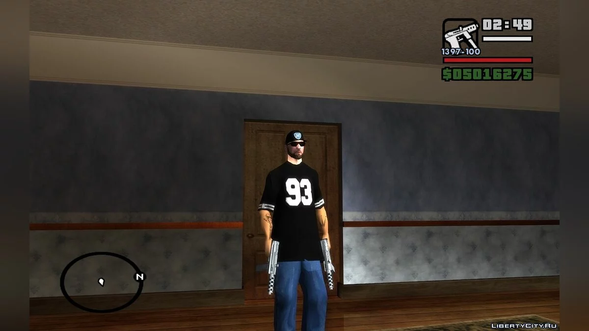 B.U.G. Mafia skins (LQ) / GTA San Andreas