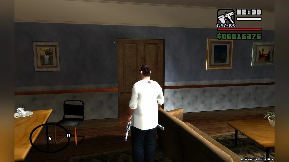 B.U.G. Mafia skins (LQ) / GTA San Andreas