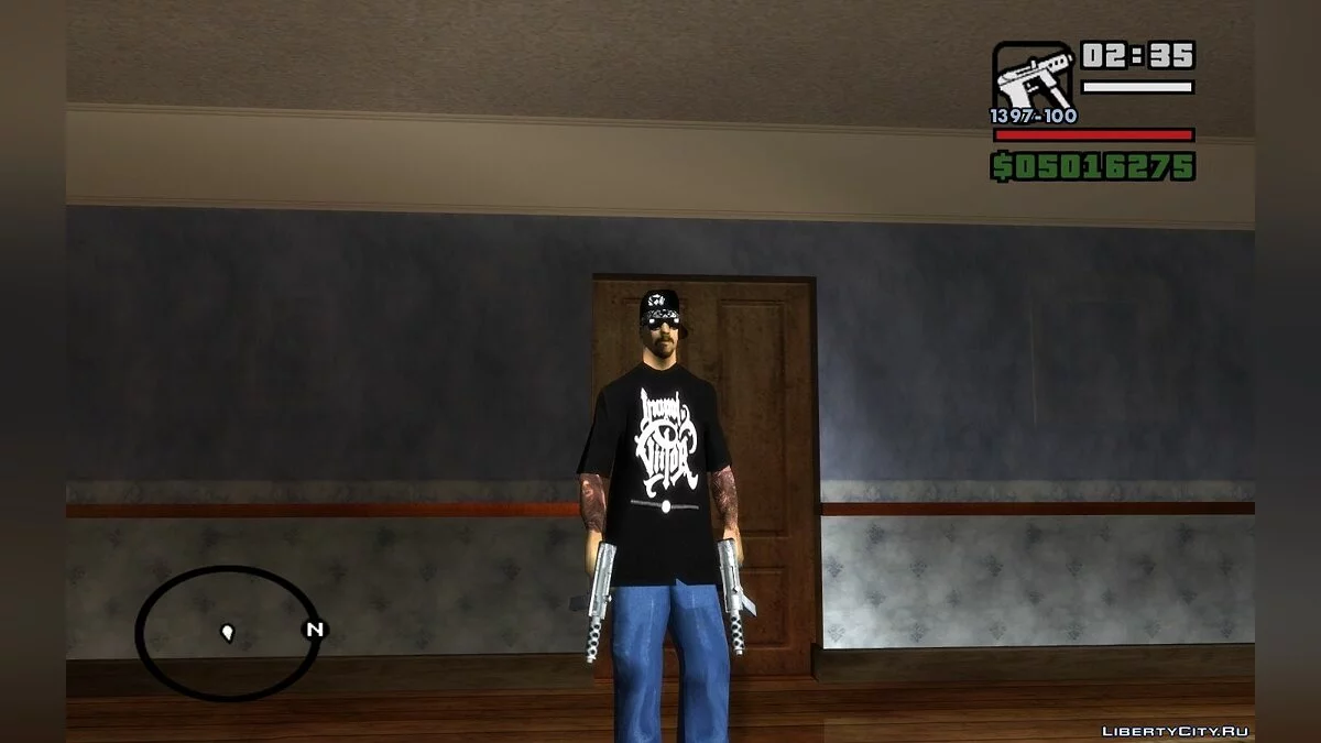 B.U.G. Mafia skins (LQ) / GTA San Andreas