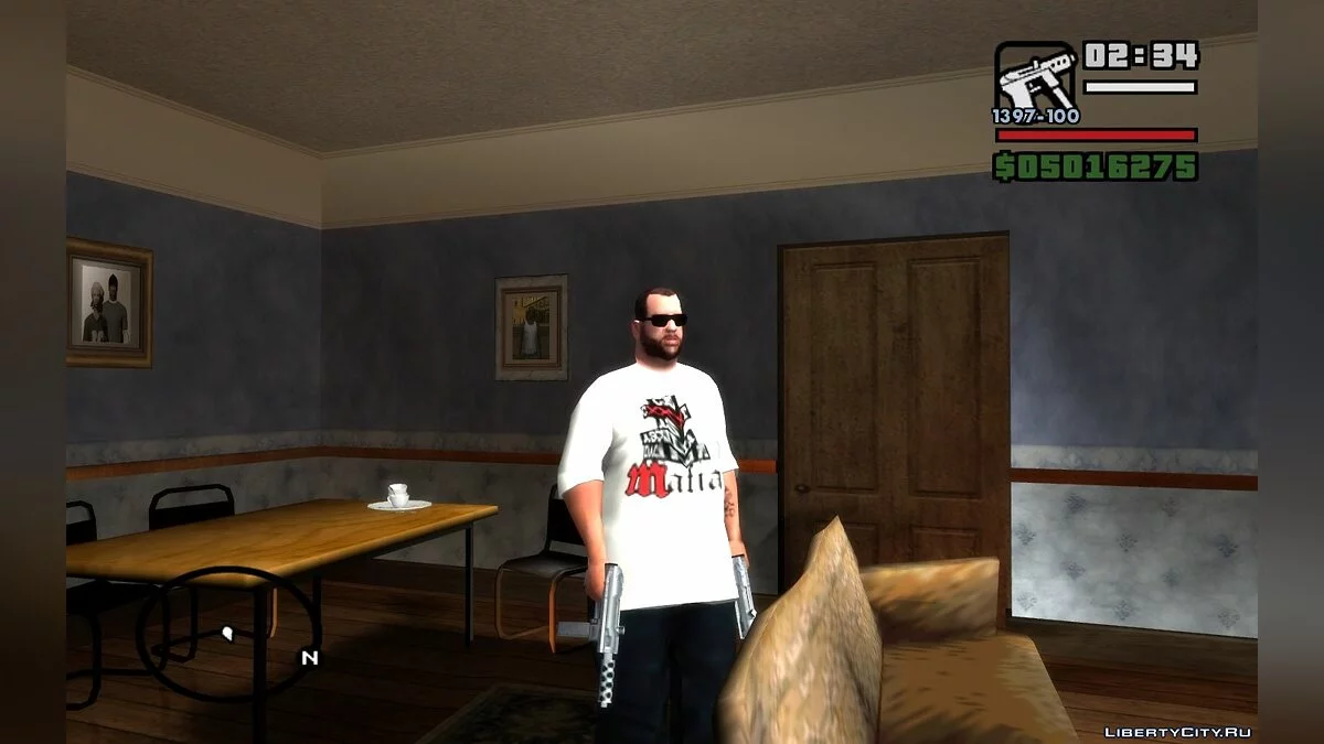 B.U.G. Mafia skins (LQ) / GTA San Andreas