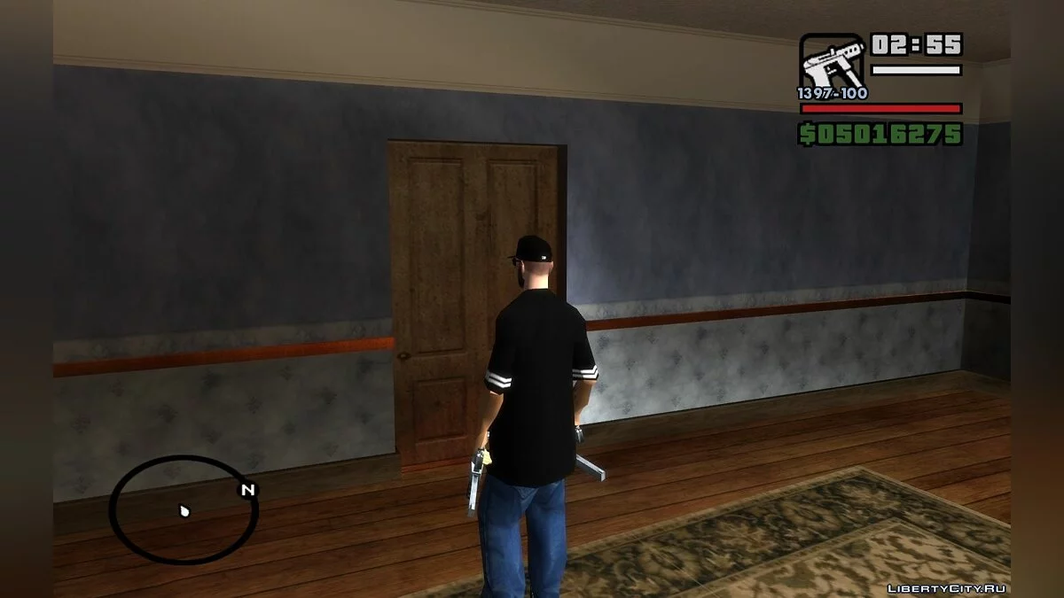 B.U.G. Mafia skins (LQ) / GTA San Andreas