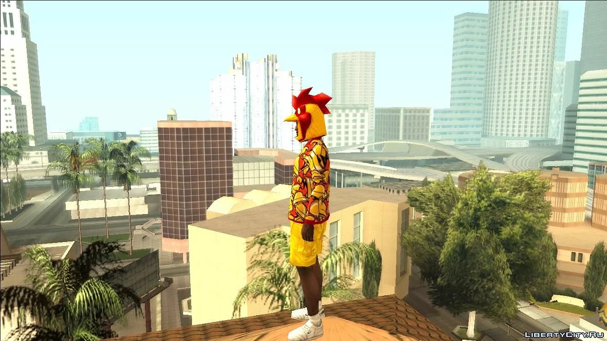 Одежда Cluckin' Bell / GTA San Andreas