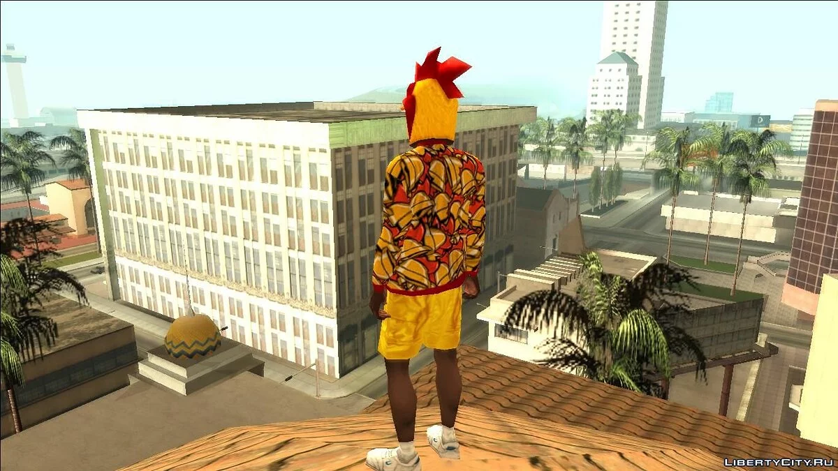 Одежда Cluckin' Bell / GTA San Andreas
