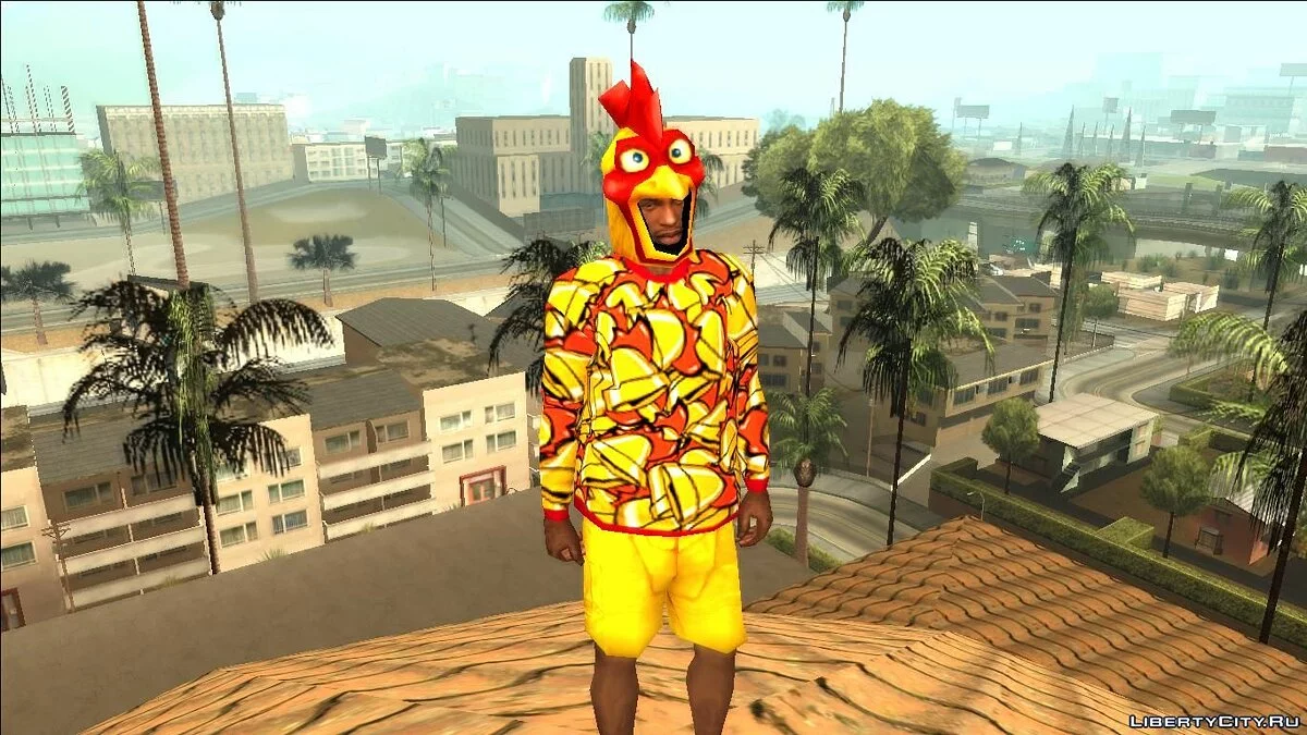 Одежда Cluckin' Bell / GTA San Andreas