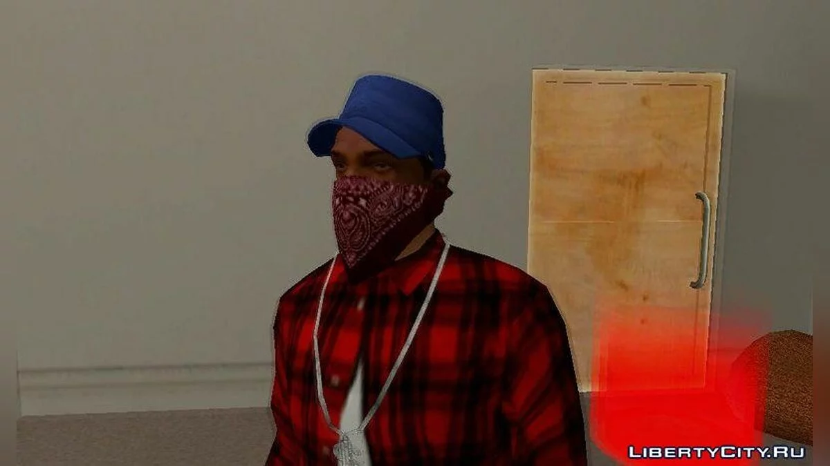 Кепки и банданы из GTA Online / GTA San Andreas