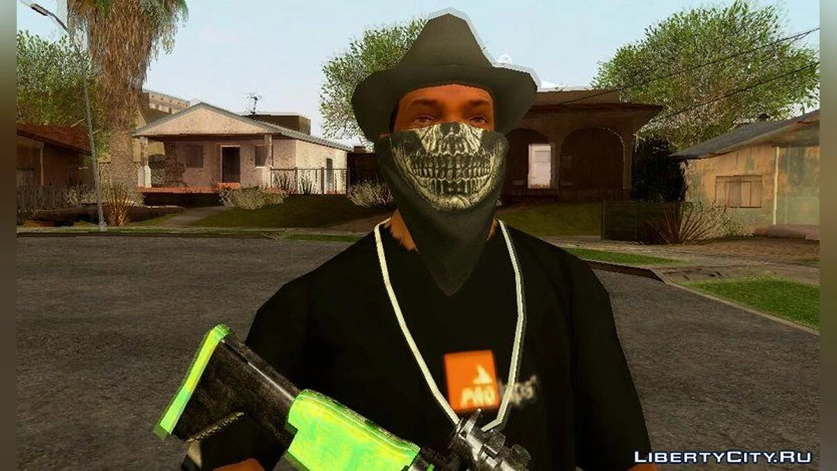 Кепки и банданы из GTA Online / GTA San Andreas